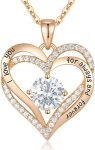 Heart necklace